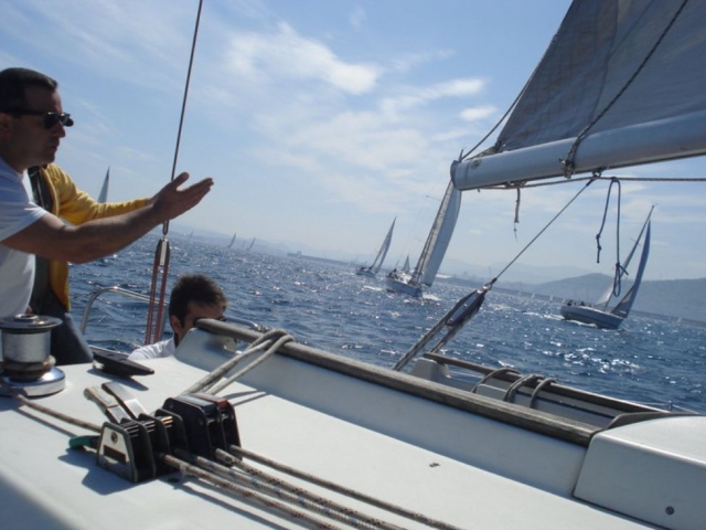  Cruzando entre diferentes barcos 